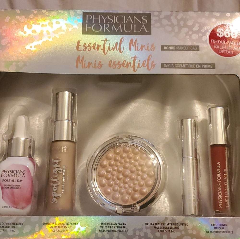 Brand NEW Physicians Formula Essentials Minis
